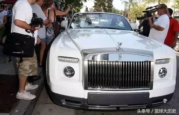 nba球星开哪些车,nba球员都开什么豪车