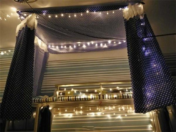 寝室简单装饰效果图,寝室高级感装饰