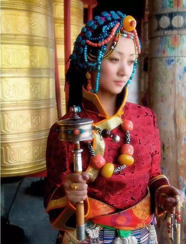 优美藏饰,神秘的藏饰