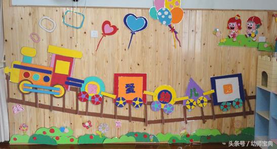 幼儿园主题墙｜新学期，新生班级装饰性墙面已为你准备好，请来领取