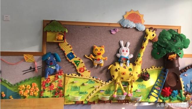 幼儿园主题墙｜新学期，新生班级装饰性墙面已为你准备好，请来领取