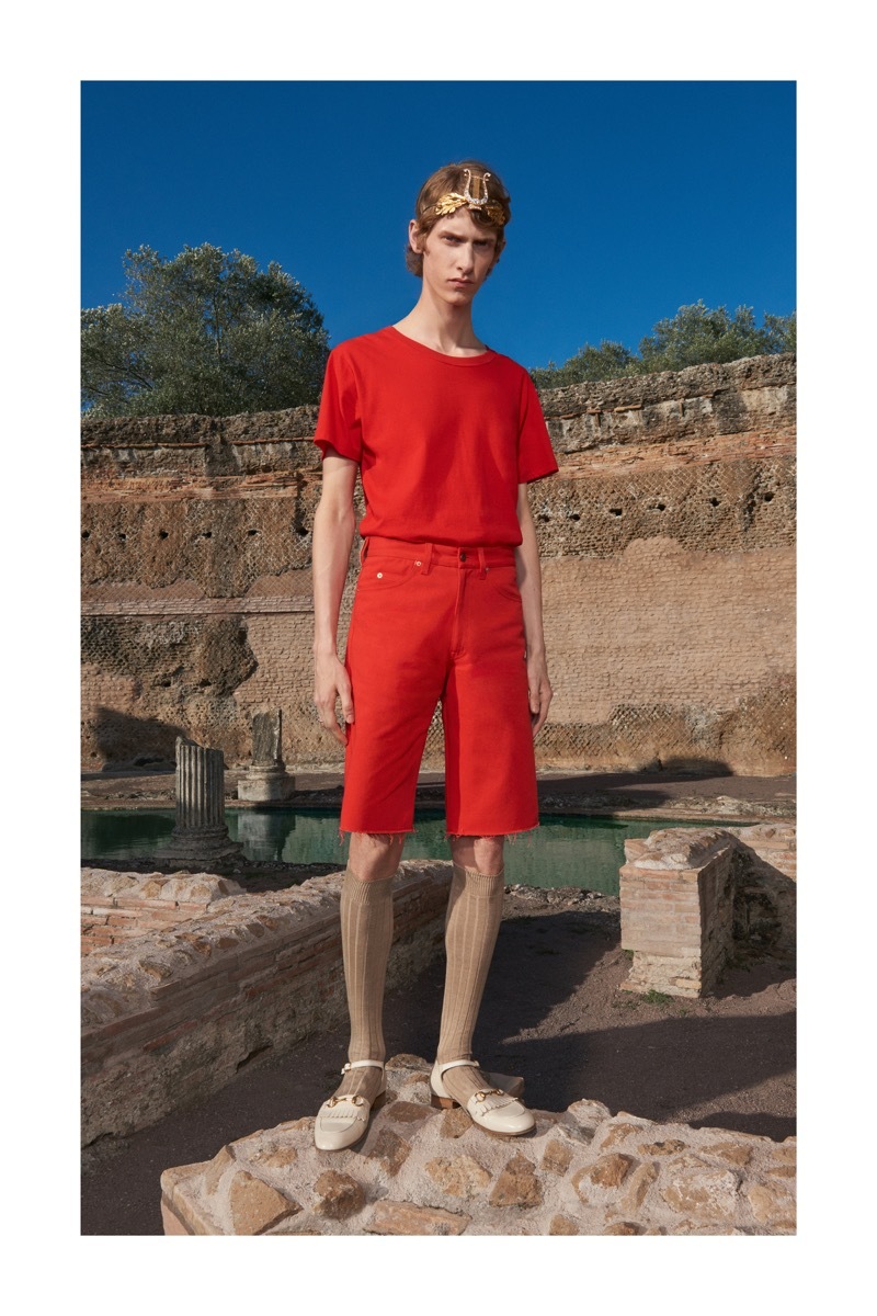 guccimarmont系列,gucci2018秋冬男装发布会