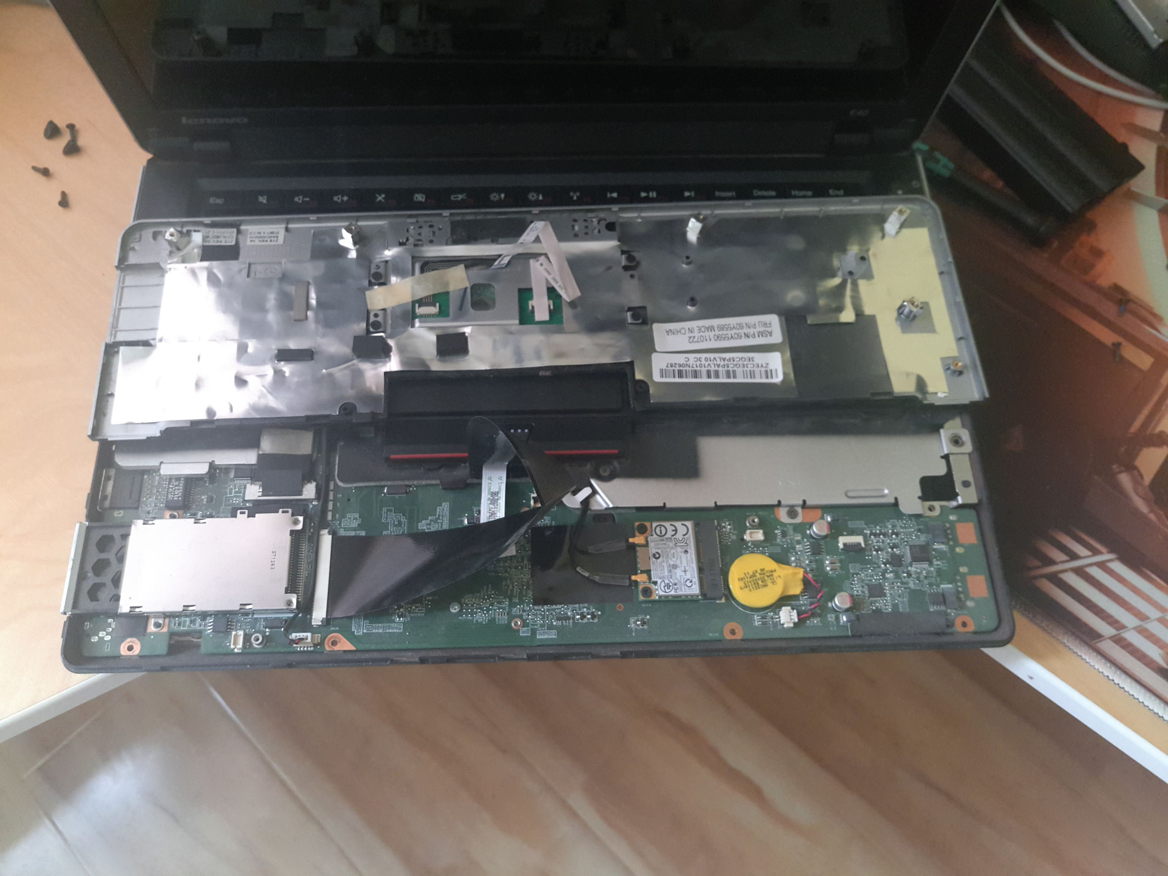 拆thinkpad笔记本键盘,拆笔记本thinkpadp14