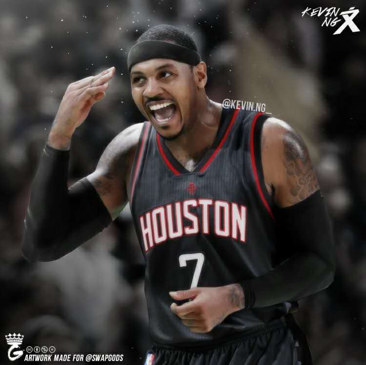 安东尼加盟火箭发布会,安东尼加盟火箭联手灯泡组合