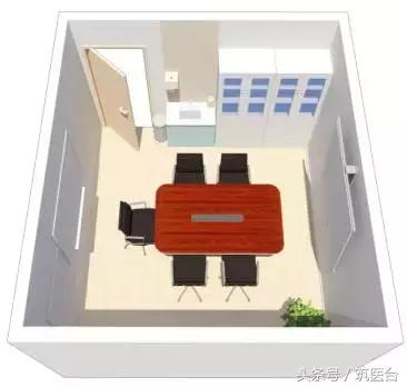医院家具布局,医院门诊家具配置