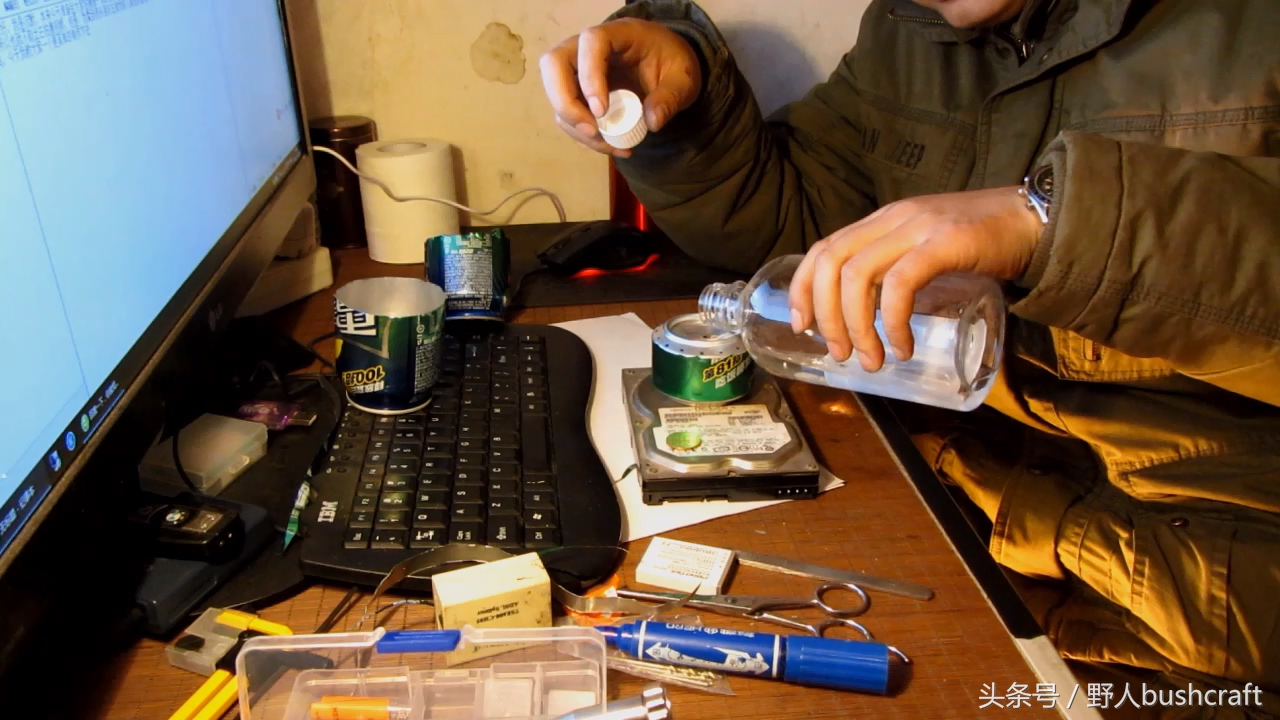易拉罐增压酒精炉制作,易拉罐制作酒精炉的方法