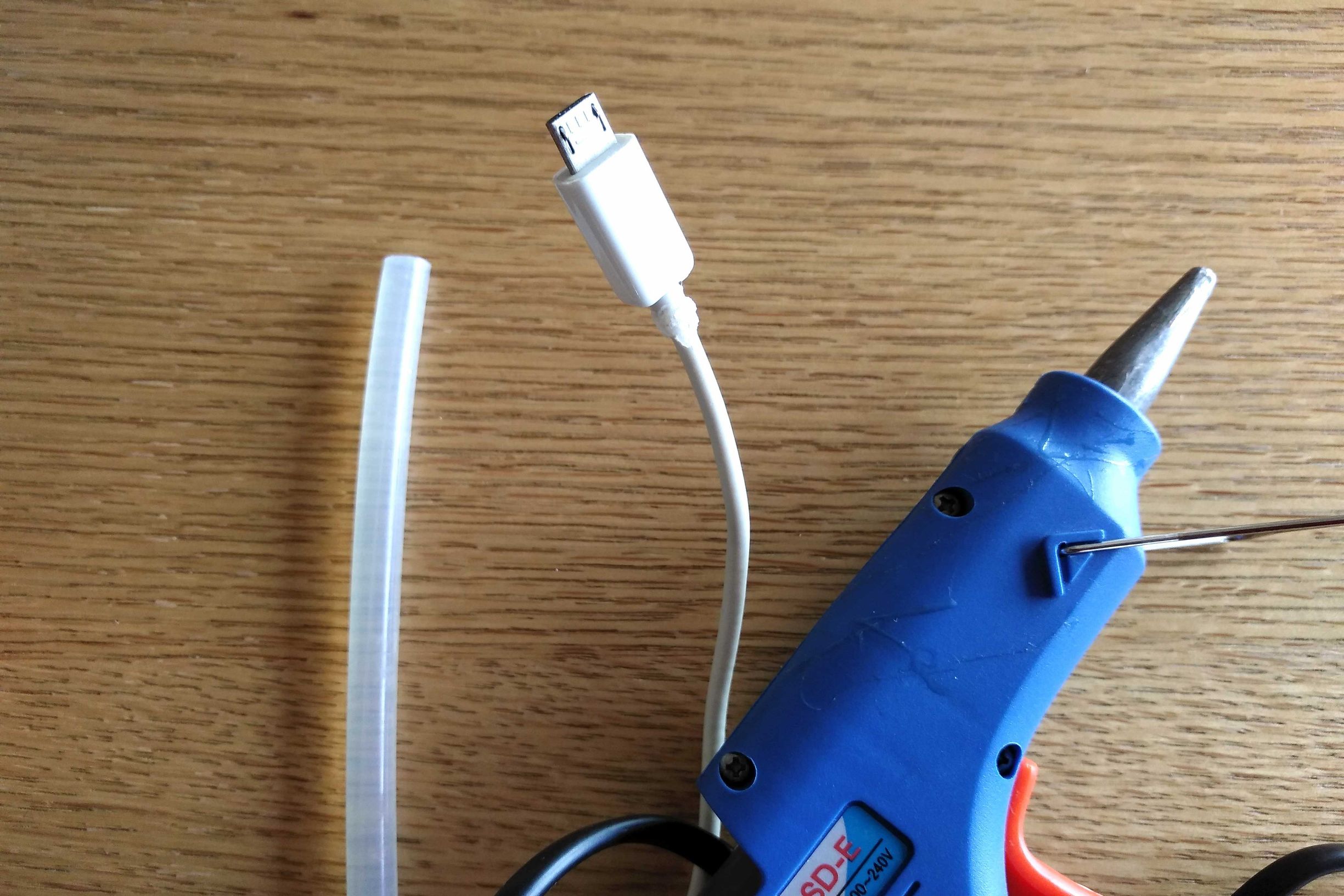 修复数据线适合用几倍热缩管,数据线修复的热缩管规格