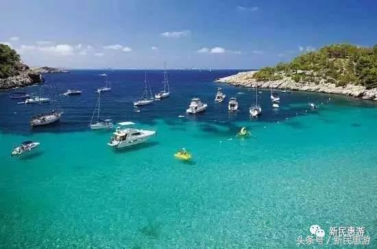 在伊比萨岛上邂逅全球大牌