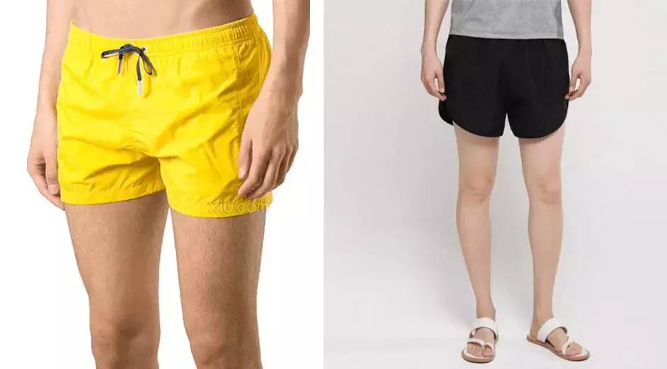 从来不敢穿短裤出门,男生出门不穿短裤