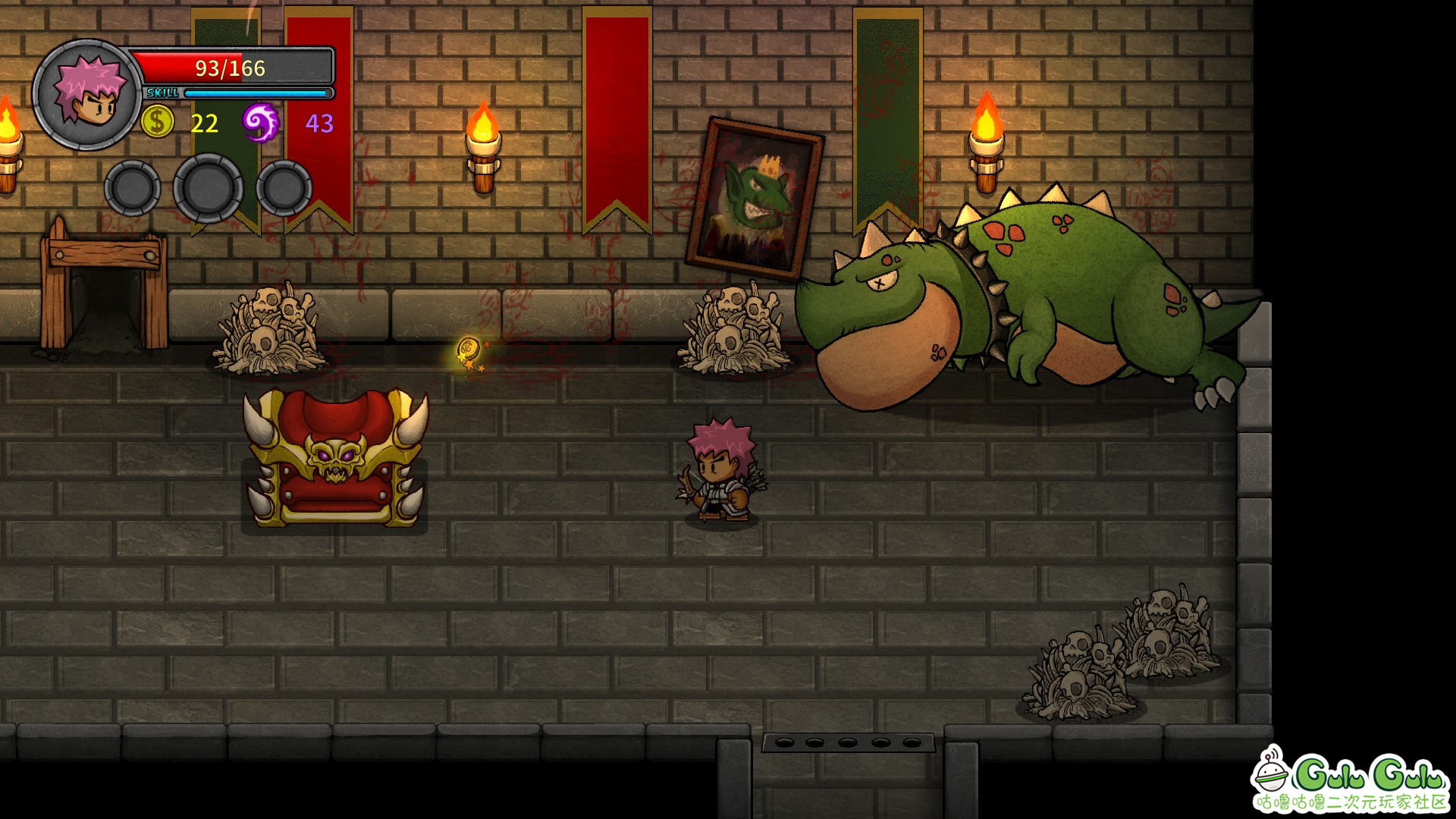 失落城堡打完最终boss后怎么过关,挑战一条命通关攻略