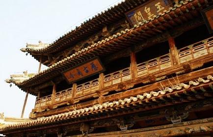 蔚县，一个古老而又美丽的城镇