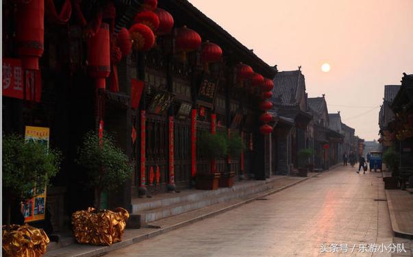 山西平遥古城乔家大院,平遥古城乔家大院两日游旅游团