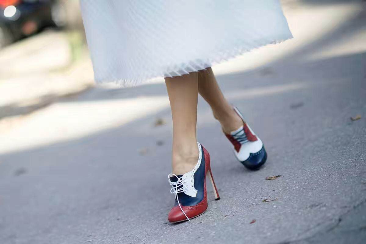 橡胶防滑高跟鞋软底软面不磨脚,新买的高跟鞋太硬怎么办