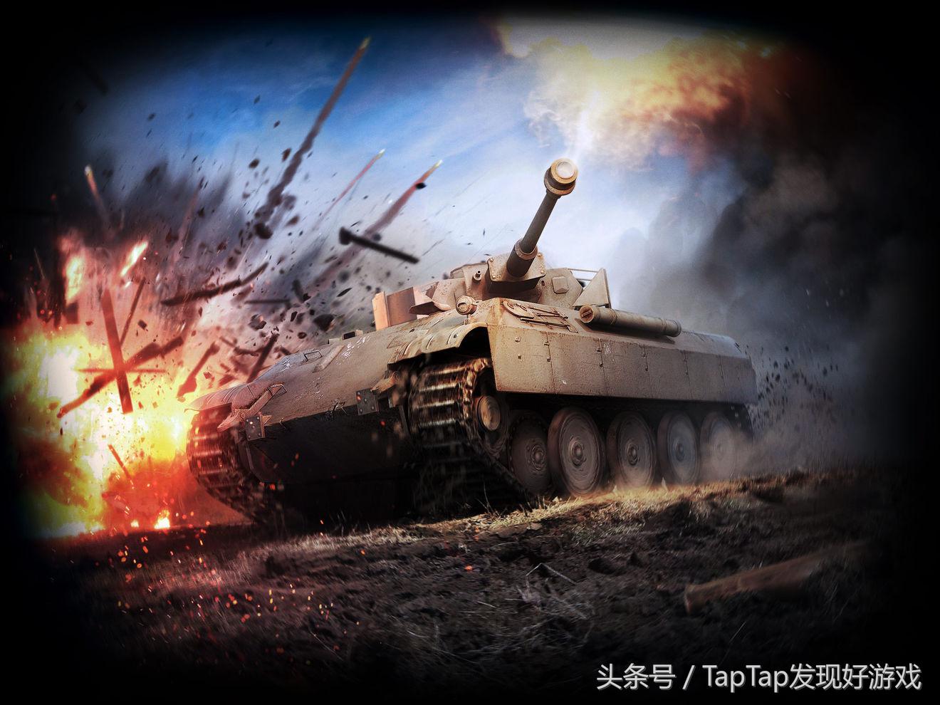 坦克世界闪击战游戏,坦克世界闪击战最新日系坦克
