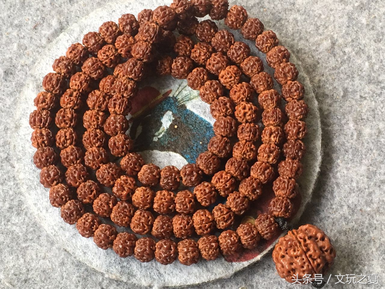 金刚菩提包浆以后有色差怎么办,老金刚有色差怎么解决