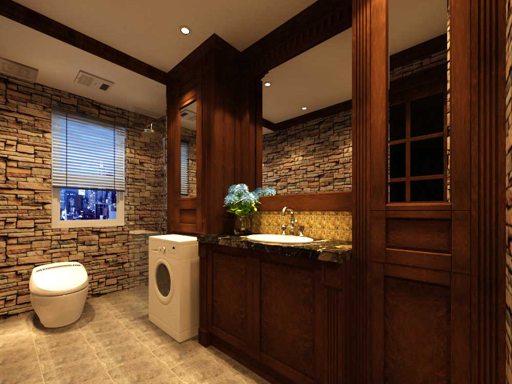 艺术雕琢华贵的妆点艺术的殿堂，听雨观澜流水别墅480平，林凤装饰全案整装设计