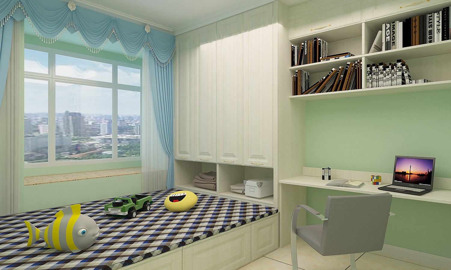 凤凰城装修效果图118平,众美凤凰城一期圆弧形阳台