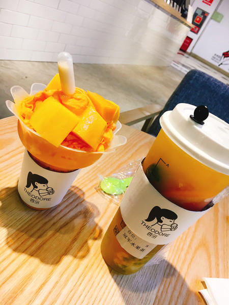 炎炎夏日怎能少杯冰饮,炎炎夏日体验冰雪