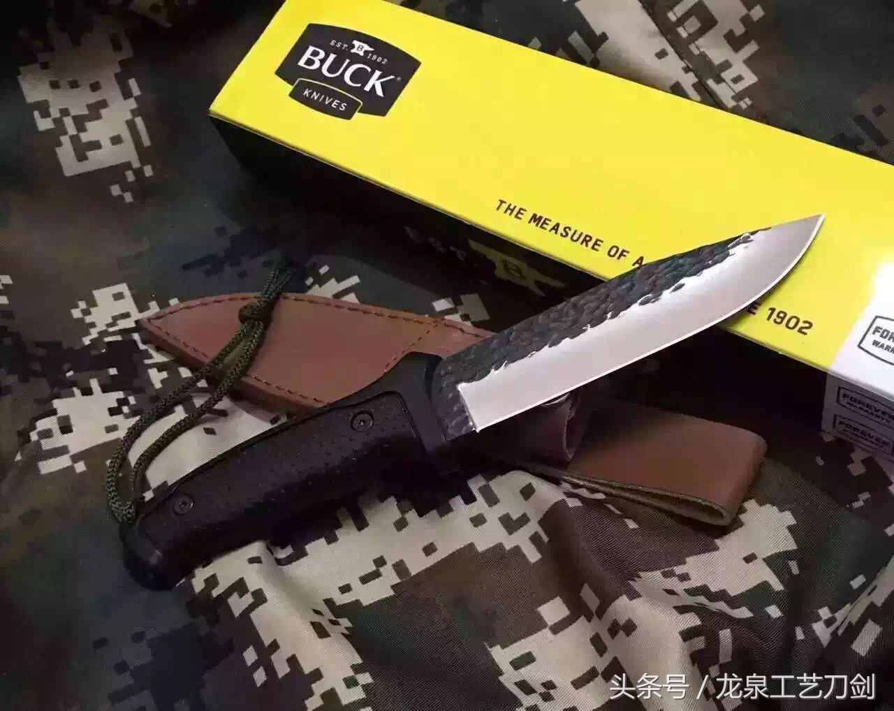 巴克刀具旗舰店,巴克美国