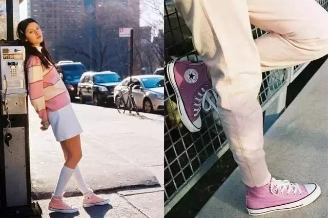 放下小白鞋，这个夏天和小粉鞋谈场恋爱！