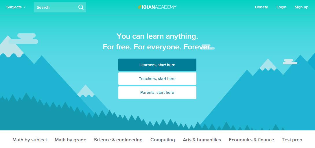 你不知道的自学网站,干货高效率大学生必备的学习网站