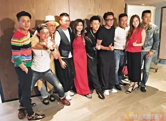 tvb乐易玲与曾励珍,曾励珍和乐易玲合照