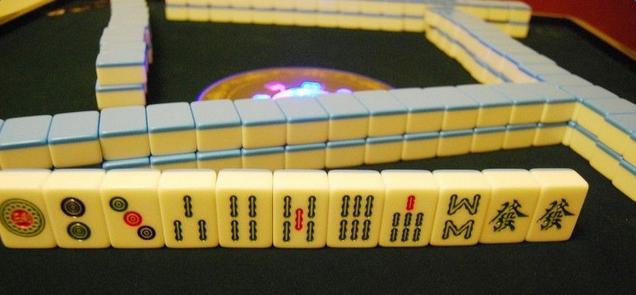 打麻将的技巧算牌和听牌,打麻将记牌技巧和手法