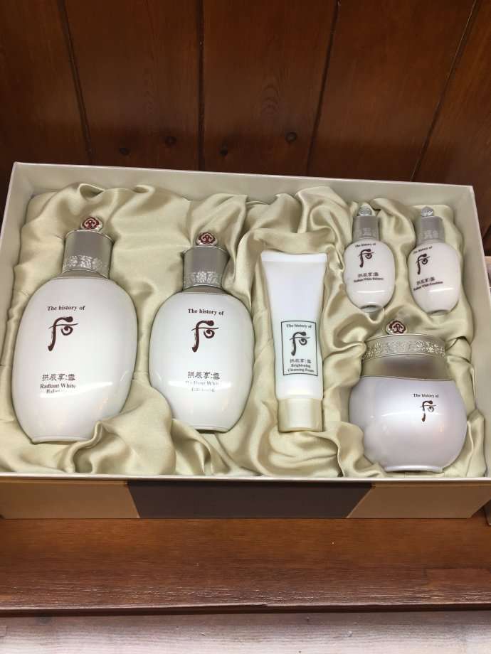 韩国化妆品whoo套装,韩国whoo化妆品整套怎么使用