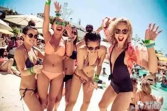 在伊比萨岛上邂逅全球大牌