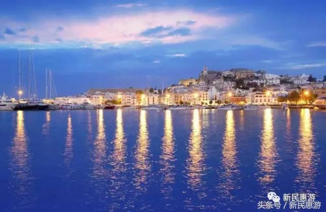 在伊比萨岛上邂逅全球大牌