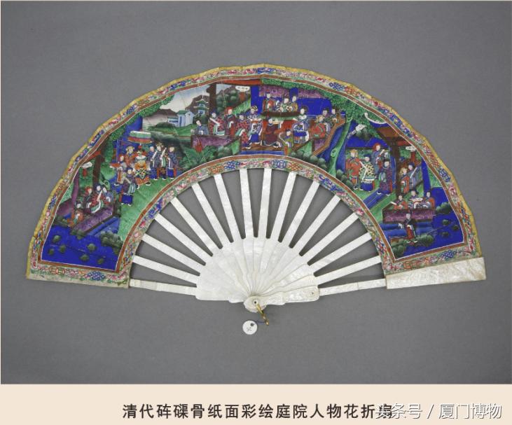 清代外销扇大全,厦博推出牛年主题展