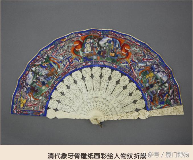 清代外销扇大全,厦博推出牛年主题展