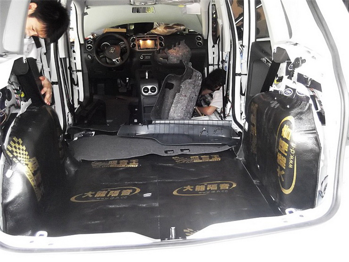 大众途观L整车隔音,大众老途观隔音