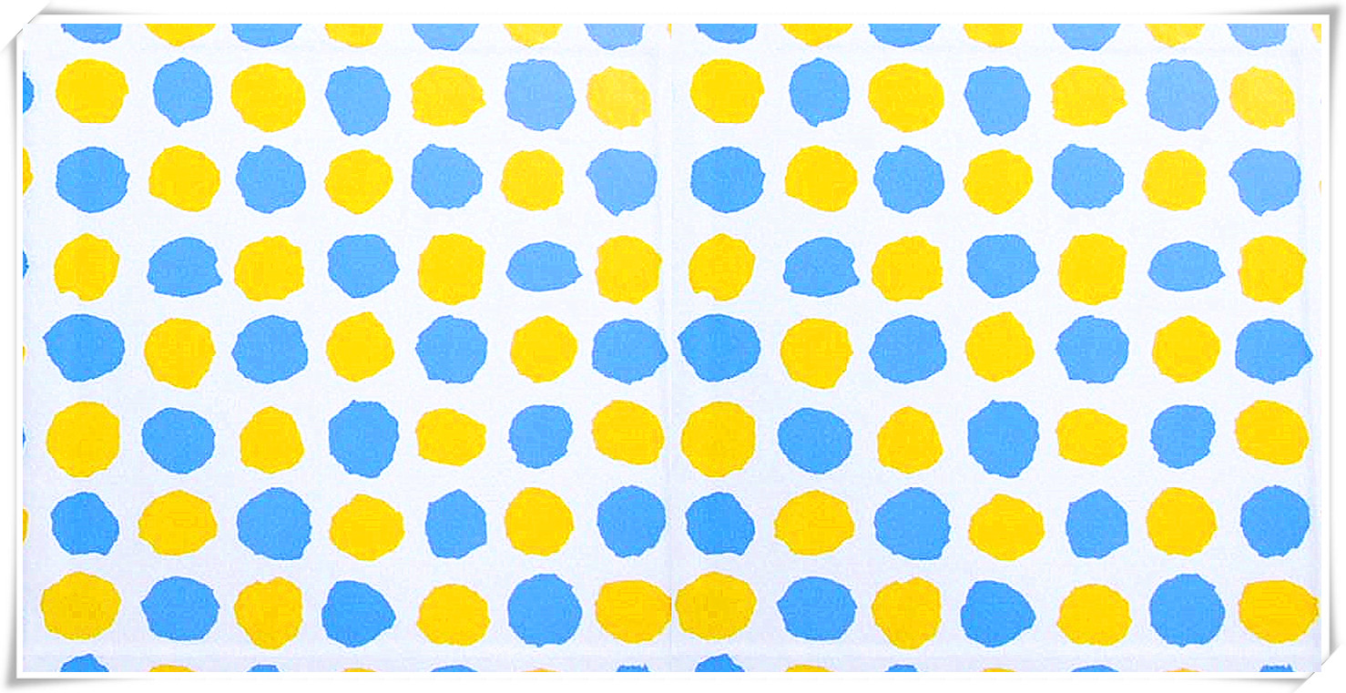 绘本小蓝和小黄的绘画作品,小蓝和小黄的儿童绘本创意画