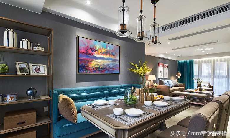 重庆康田蔚蓝装修,康田蔚蓝海装修