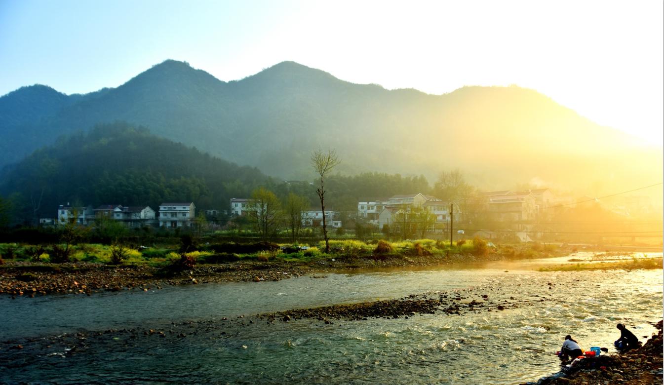 舒城古镇风景视频,舒城兰花谷古镇