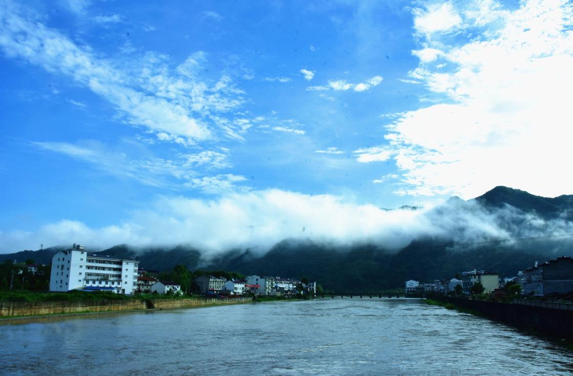 舒城古镇风景视频,舒城兰花谷古镇