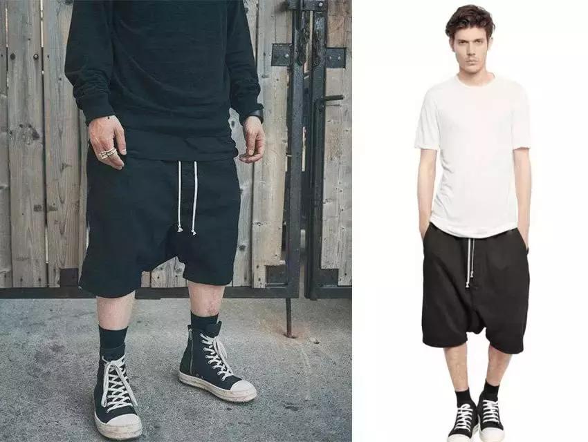 从来不敢穿短裤出门,男生出门不穿短裤