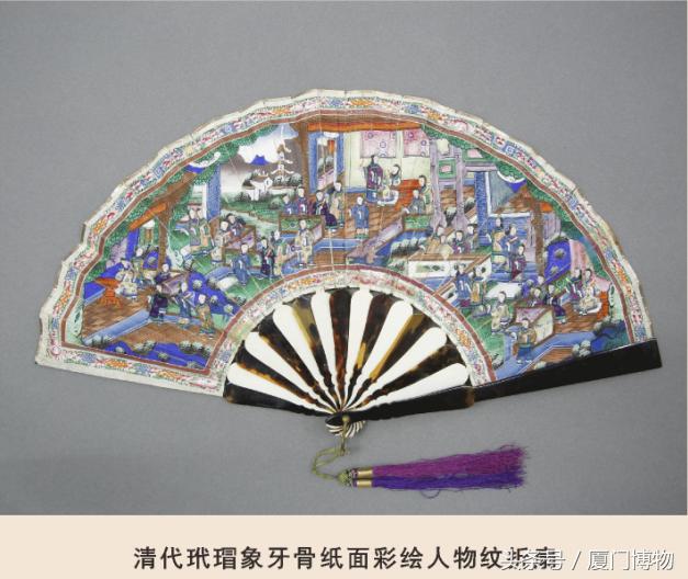 清代外销扇大全,厦博推出牛年主题展