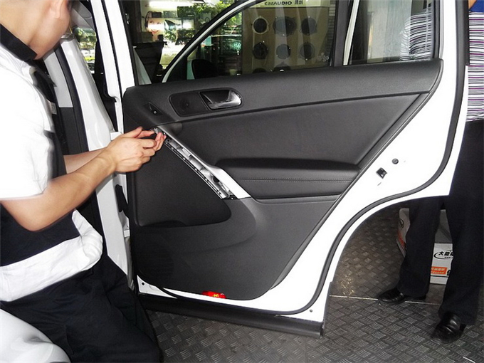 大众途观L整车隔音,大众老途观隔音