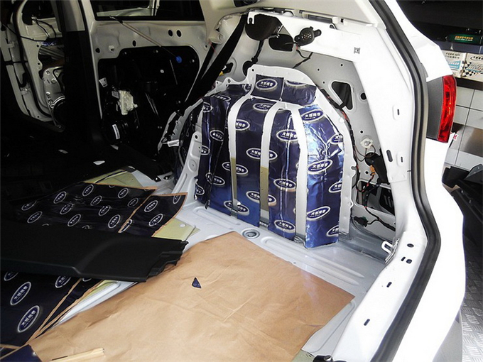 大众途观L整车隔音,大众老途观隔音