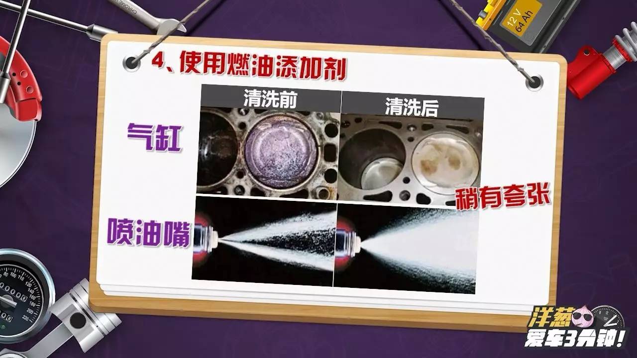清理机油积碳最快方法,4s店清理积碳的方法