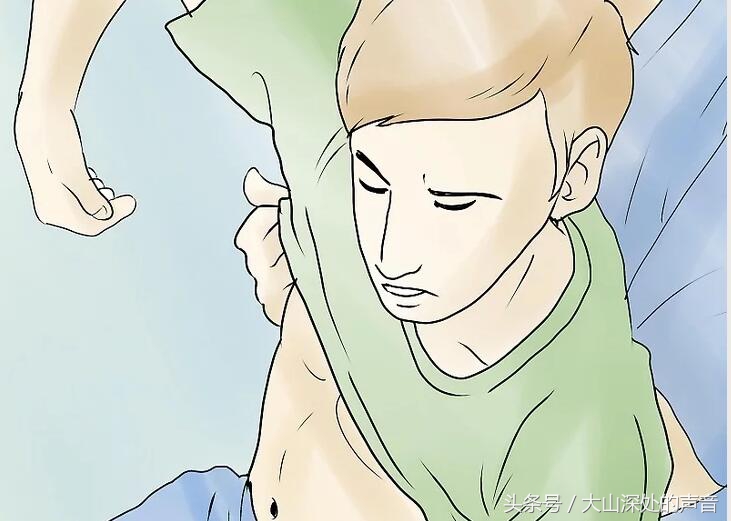 中暑了怎么办,中暑了怎么办教你一招按摩方法