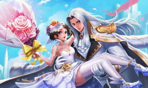 王者荣耀情侣会产生最佳搭档吗,王者荣耀的官配情侣有哪些