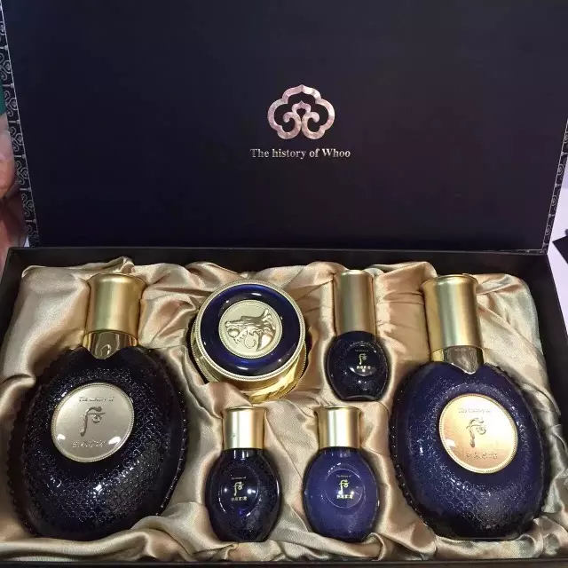 韩国化妆品whoo套装,韩国whoo化妆品整套怎么使用