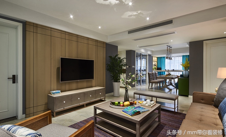 重庆康田蔚蓝装修,康田蔚蓝海装修