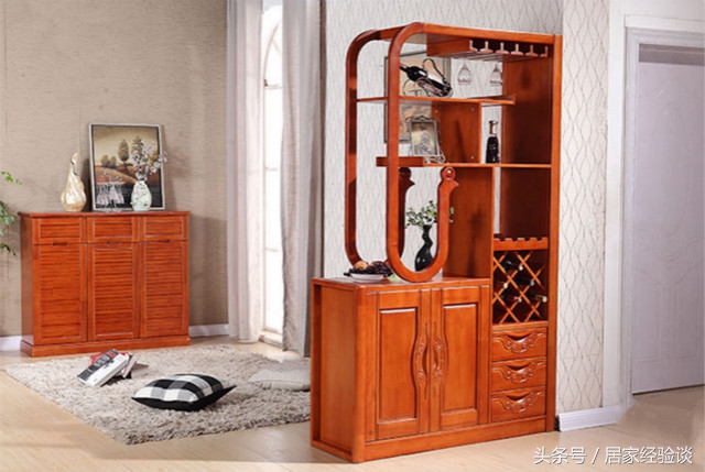 室内酒架设计效果图,现代极简酒架设计效果图