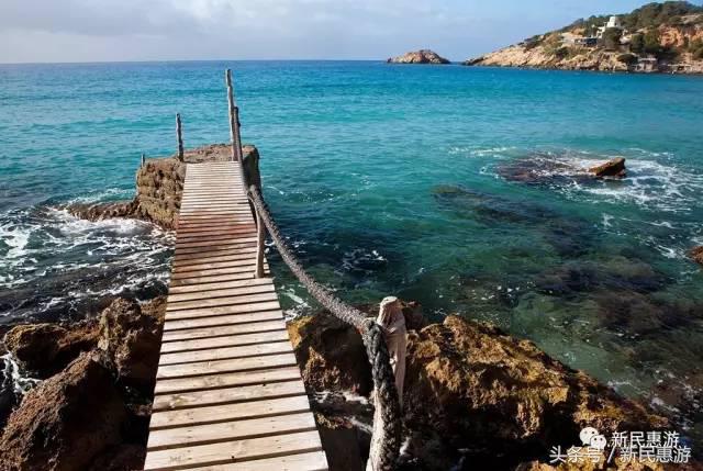 在伊比萨岛上邂逅全球大牌