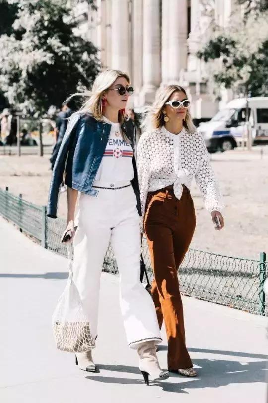 平胸穿搭矮个子,贫胸系穿搭