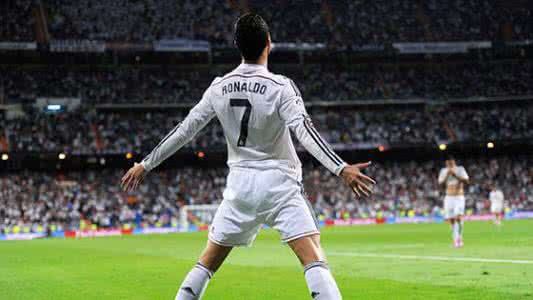 球迷7次c罗庆祝动作,c罗真性情原版